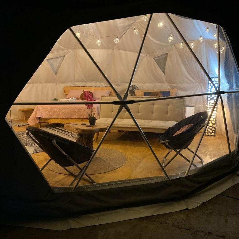 Domo Glamping en el bosque - Coñaripe - Tent - 2