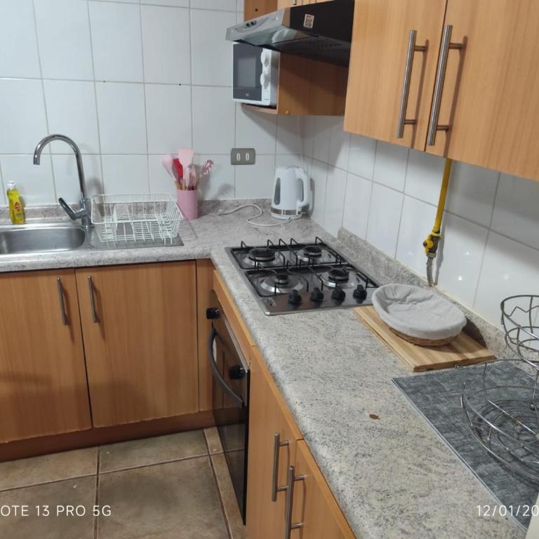 Apartamento Centrico - One-Bedroom Apartment - 4