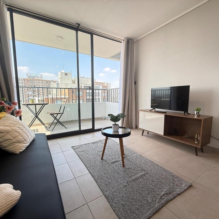 Departamento cercano Clínica Davila y Mall Plaza Vespucio - One-Bedroom Apartment - 4