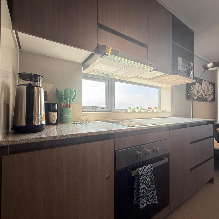Departamento cercano Clínica Davila y Mall Plaza Vespucio - One-Bedroom Apartment - 10
