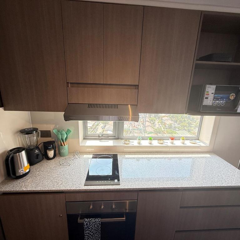 Departamento cercano Clínica Davila y Mall Plaza Vespucio - One-Bedroom Apartment - 19