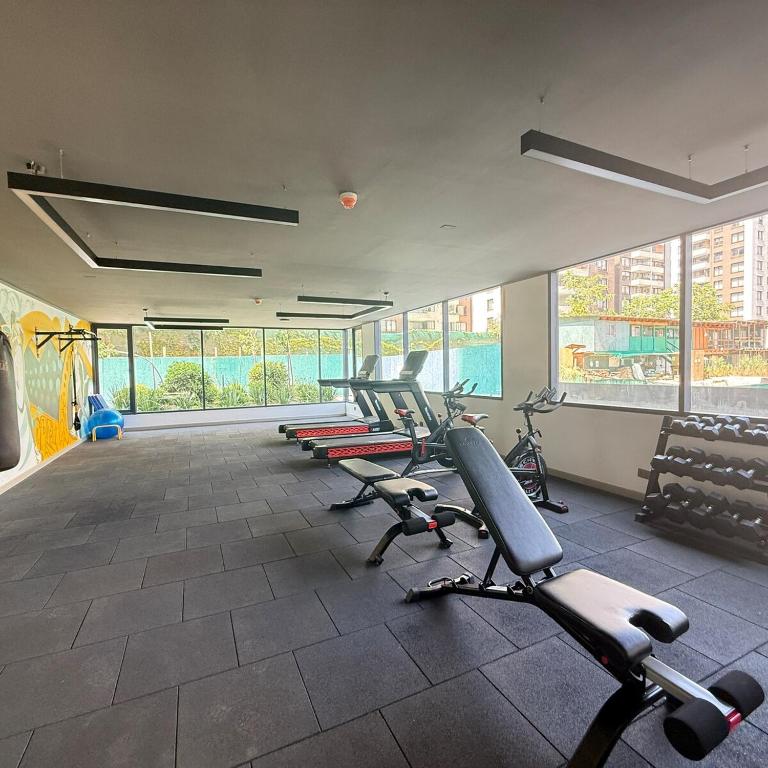 Departamento cercano Clínica Davila y Mall Plaza Vespucio - One-Bedroom Apartment - 21