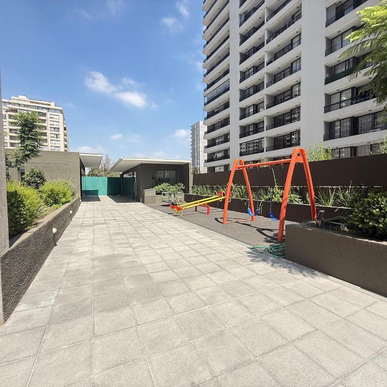 Departamento cercano Clínica Davila y Mall Plaza Vespucio - One-Bedroom Apartment - 24