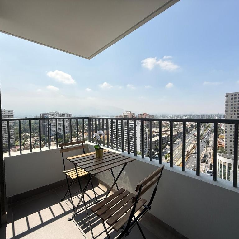 Departamento cercano Clínica Davila y Mall Plaza Vespucio - One-Bedroom Apartment - 26