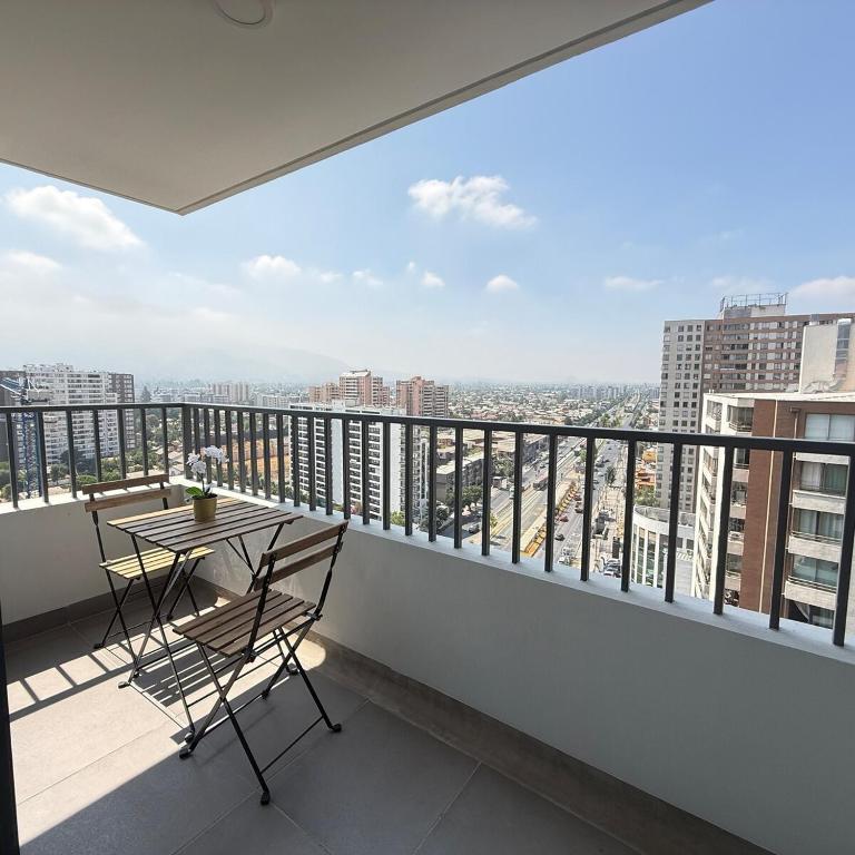 Departamento cercano Clínica Davila y Mall Plaza Vespucio - One-Bedroom Apartment - 28