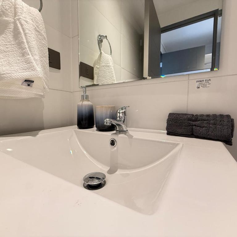 Departamento cercano Clínica Davila y Mall Plaza Vespucio - One-Bedroom Apartment - 34