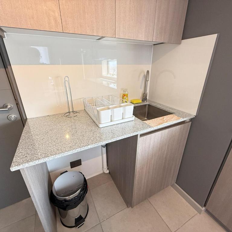 Departamento cercano Clínica Davila y Mall Plaza Vespucio - One-Bedroom Apartment - 38