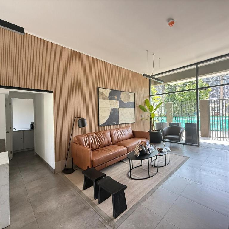 Departamento cercano Clínica Davila y Mall Plaza Vespucio - One-Bedroom Apartment - 41