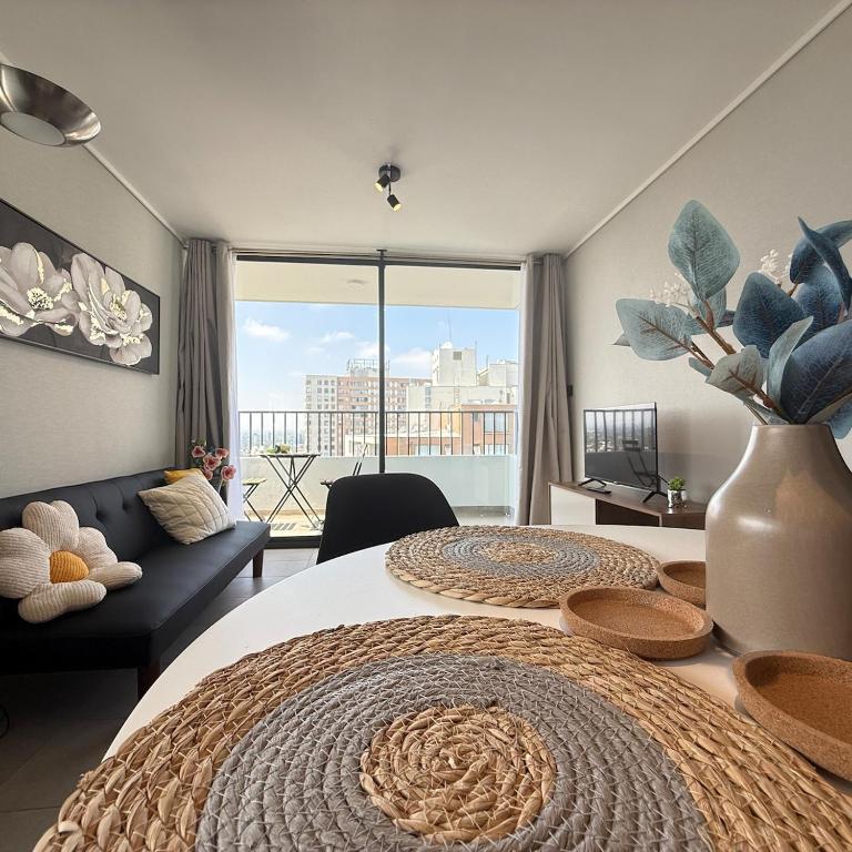 Departamento cercano Clínica Davila y Mall Plaza Vespucio - One-Bedroom Apartment - 49