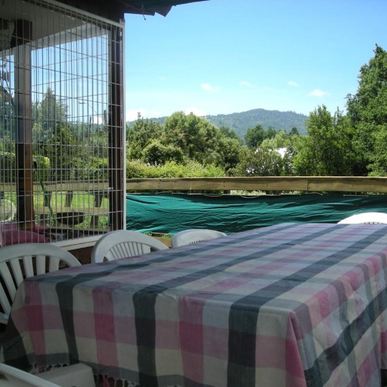 Cabaña en Licanray a orillas del Lago Calafquen - Three-Bedroom House - 5