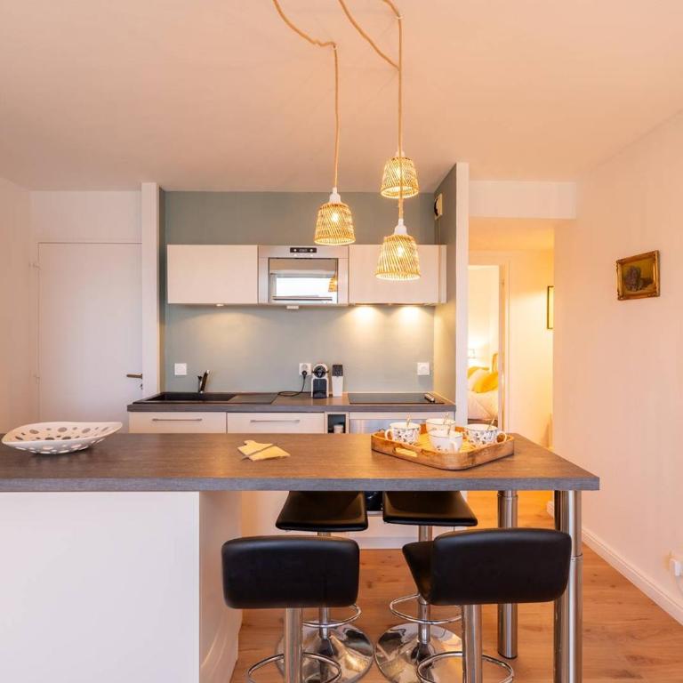 Carnac: Appartement Duplex 3 Pièces, 4 Pers, Wifi Inclus - FR-1-477-272 - Appartement - 6