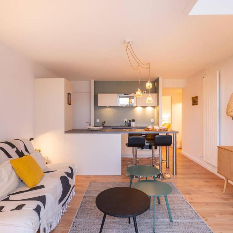 Carnac: Appartement Duplex 3 Pièces, 4 Pers, Wifi Inclus - FR-1-477-272 - Appartement - 10