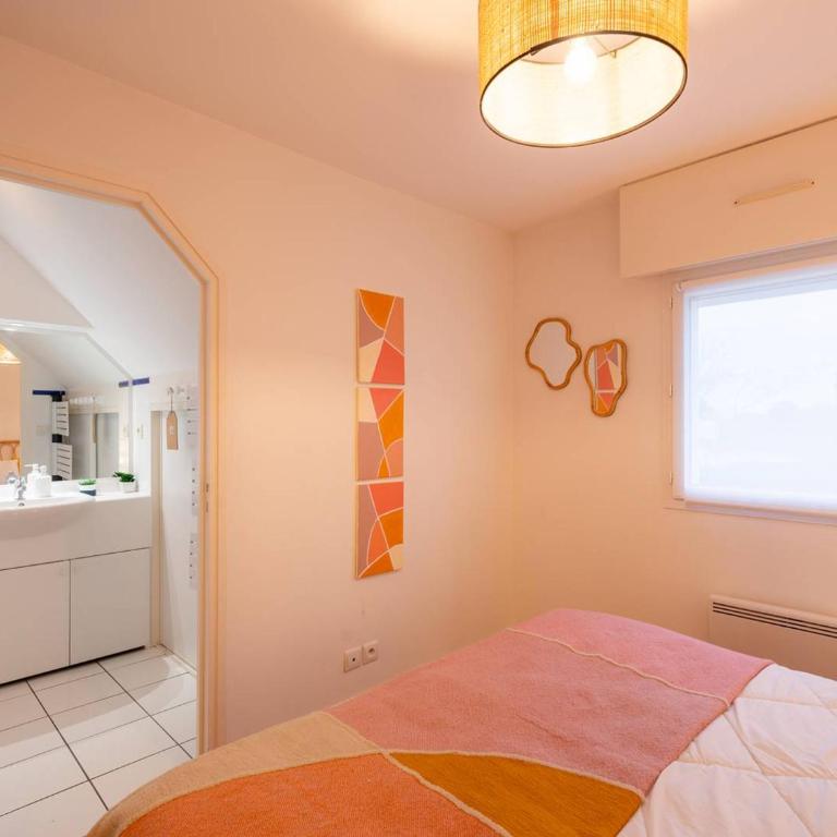 Carnac: Appartement Duplex 3 Pièces, 4 Pers, Wifi Inclus - FR-1-477-272 - Appartement - 12