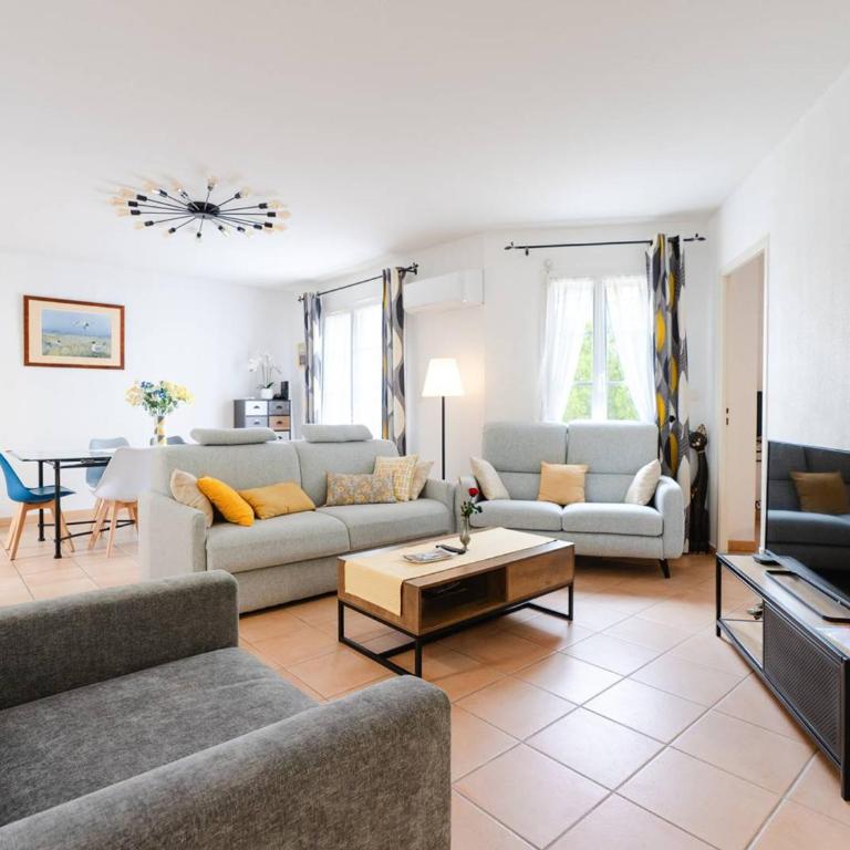 Appartement lumineux avec climatisation, WiFi et parking à Narbonne-Plage - FR-1-409-293 - Apartment - 2