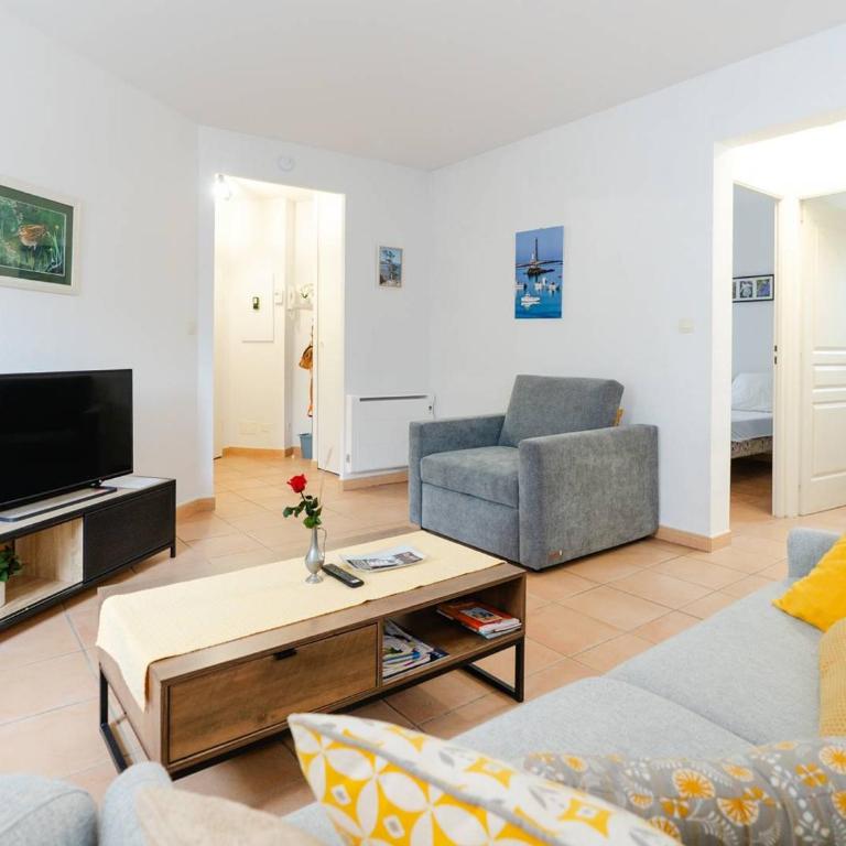 Appartement lumineux avec climatisation, WiFi et parking à Narbonne-Plage - FR-1-409-293 - Apartment - 3