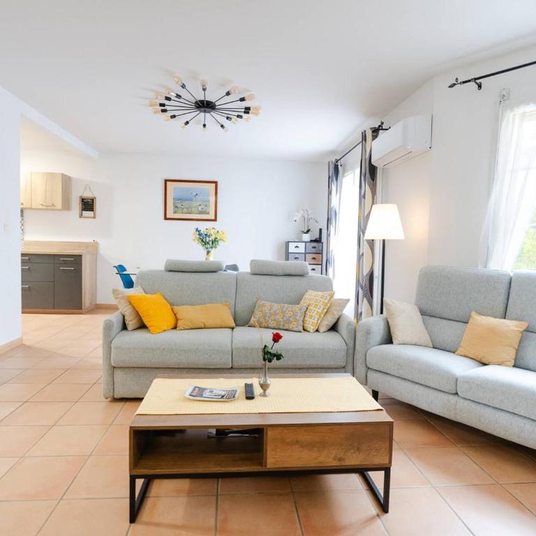 Appartement lumineux avec climatisation, WiFi et parking à Narbonne-Plage - FR-1-409-293 - Apartment - 4