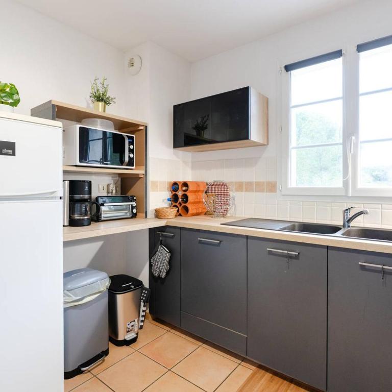 Appartement lumineux avec climatisation, WiFi et parking à Narbonne-Plage - FR-1-409-293 - Apartment - 5