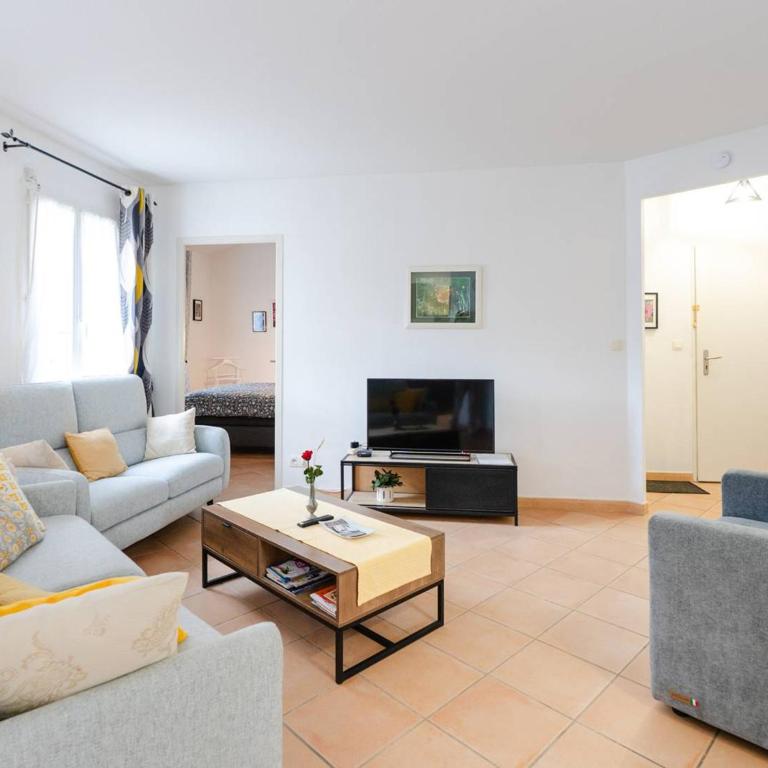 Appartement lumineux avec climatisation, WiFi et parking à Narbonne-Plage - FR-1-409-293 - Apartment - 6