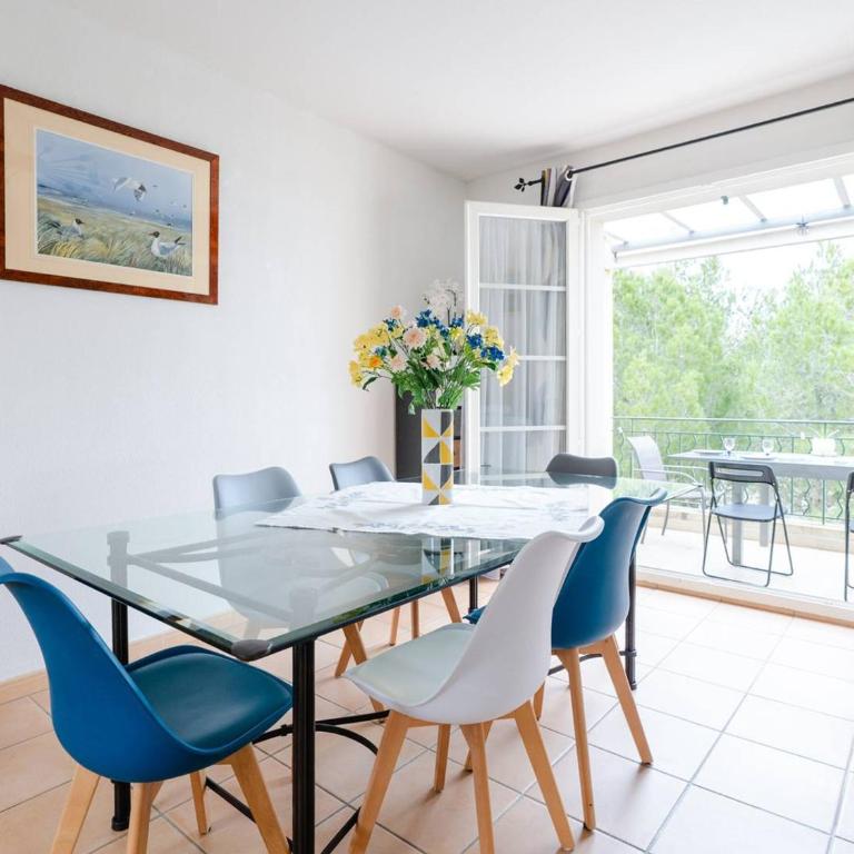 Appartement lumineux avec climatisation, WiFi et parking à Narbonne-Plage - FR-1-409-293 - Apartment - 7