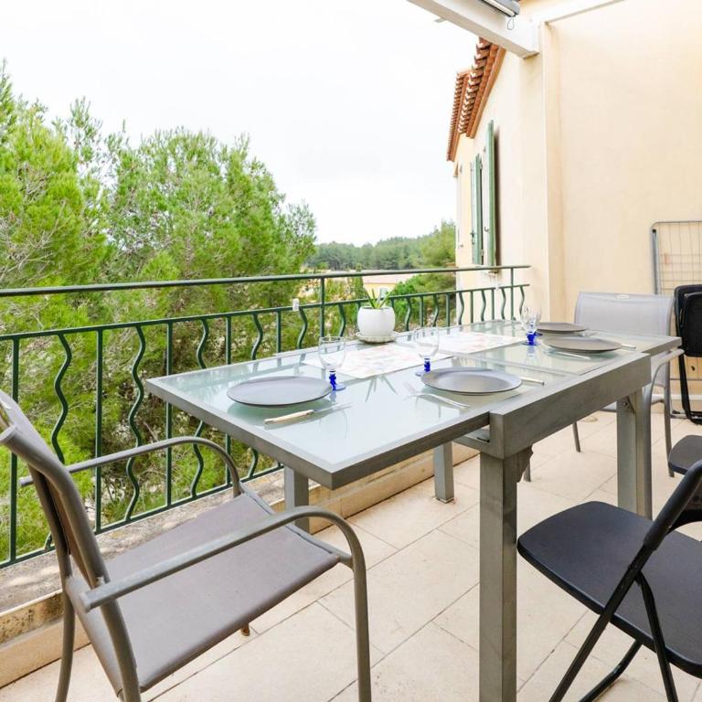 Appartement lumineux avec climatisation, WiFi et parking à Narbonne-Plage - FR-1-409-293 - Apartment - 1