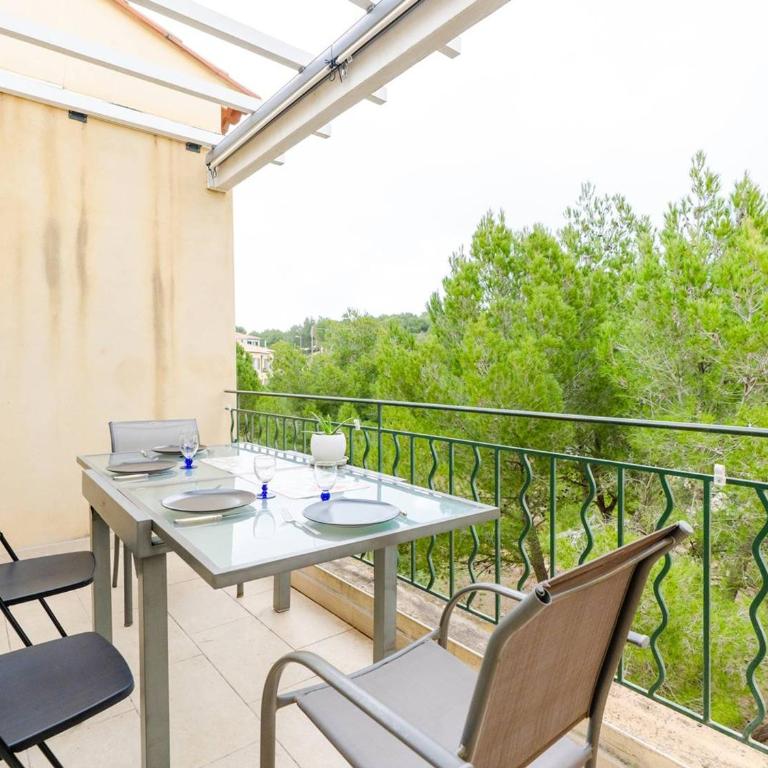 Appartement lumineux avec climatisation, WiFi et parking à Narbonne-Plage - FR-1-409-293 - Apartment - 9