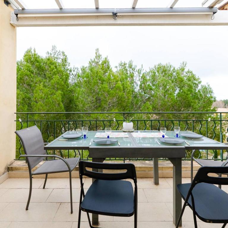 Appartement lumineux avec climatisation, WiFi et parking à Narbonne-Plage - FR-1-409-293 - Apartment - 10