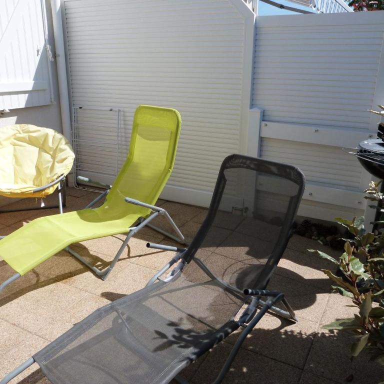Maisonnette cosy avec accès direct plage - FR-1-194-450 - Casa - 8