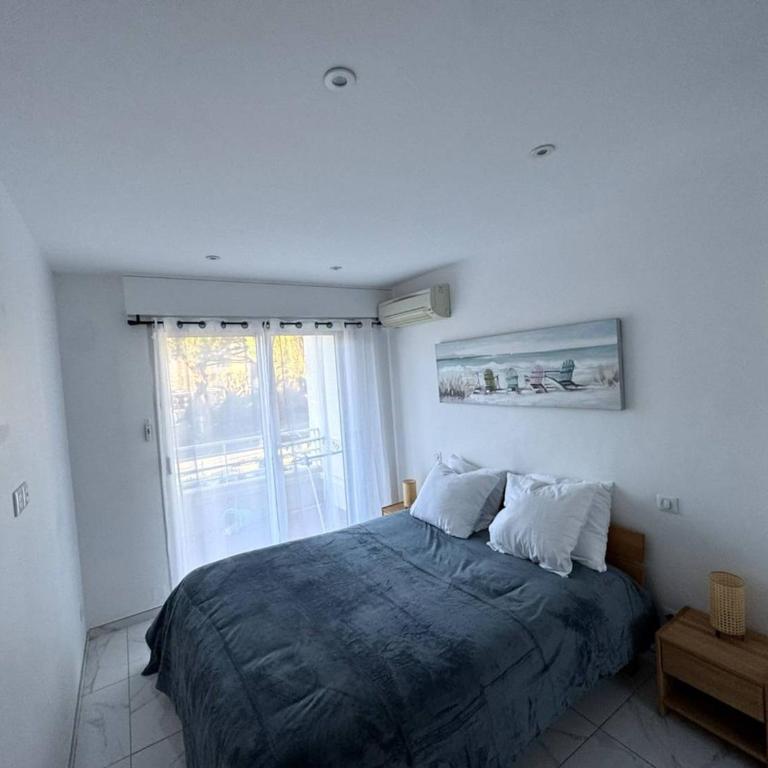 T2 climatisé, parking privé, proche plage - FR-1-100-366 - Apartamento - 3