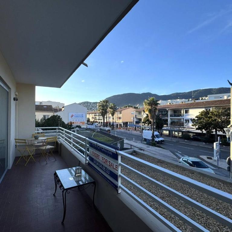 T2 climatisé, parking privé, proche plage - FR-1-100-366 - Apartamento - 5