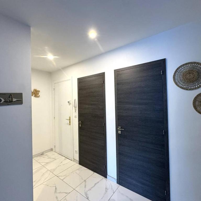 T2 climatisé, parking privé, proche plage - FR-1-100-366 - Apartamento - 12