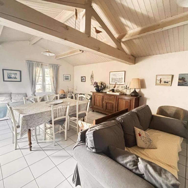 Maison proche plage, animaux admis, pour 6 personnes - FR-1-194-444 - Casa - 3