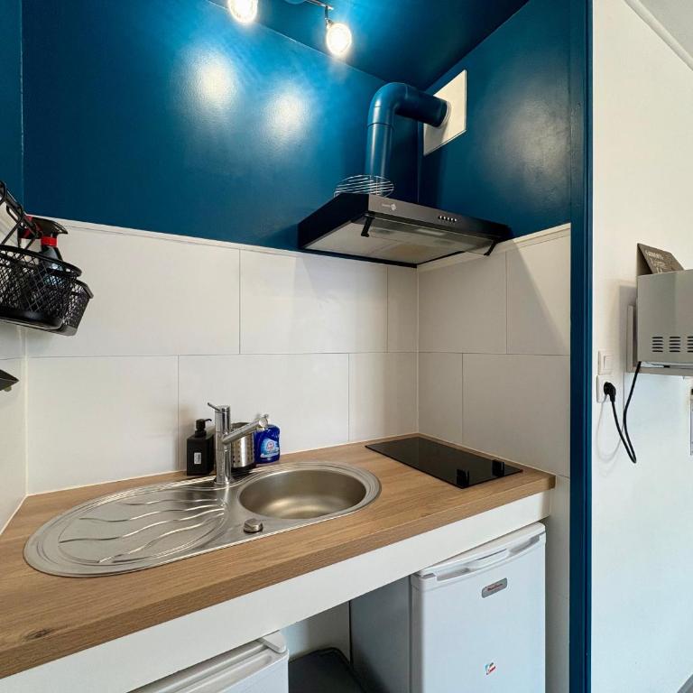 Appartement rénové face mer avec parking - 6 pers - FR-1-323-597 - Apartment - 4