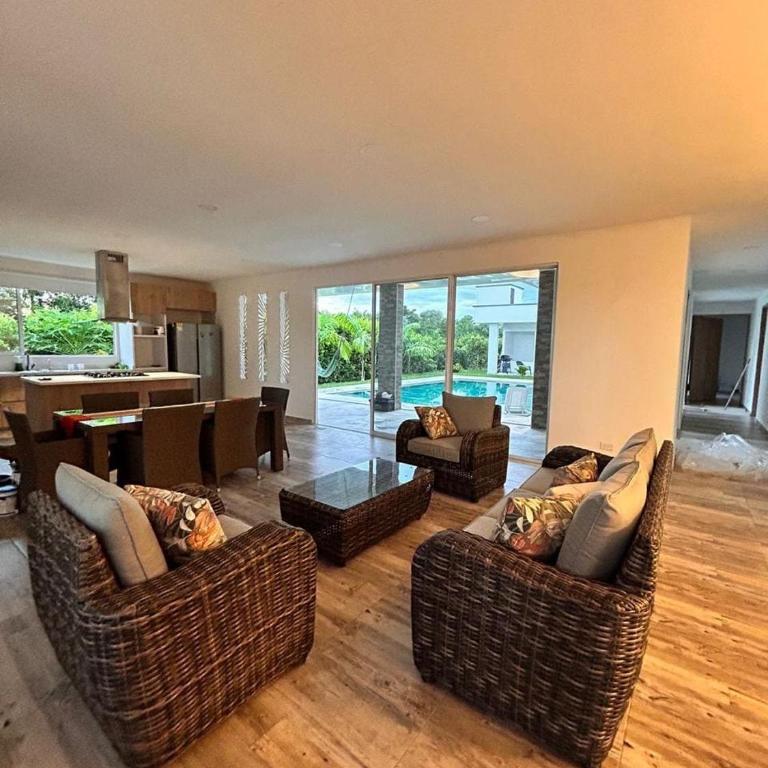 Casa campestre San Felipe - Three-Bedroom Home - 19