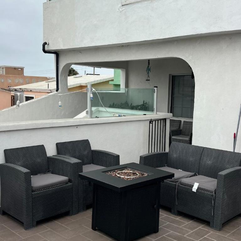 Casa Blanca, Tijuana beaches - Three-Bedroom House - 14