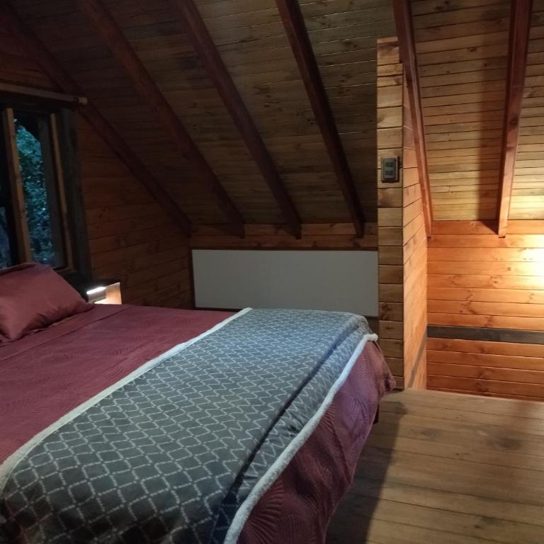 Cabaña en Pucón en bosque nativo - Two-Bedroom House - 7