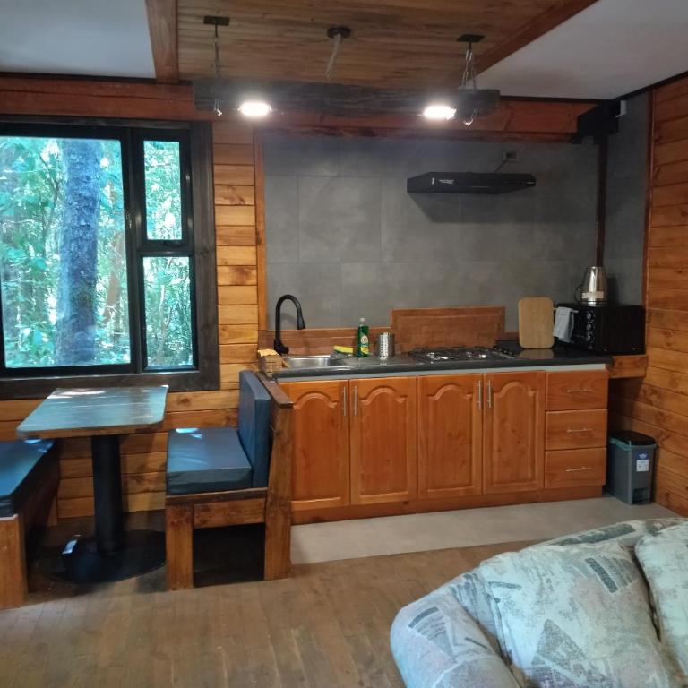 Cabaña en Pucón en bosque nativo - Two-Bedroom House - 2