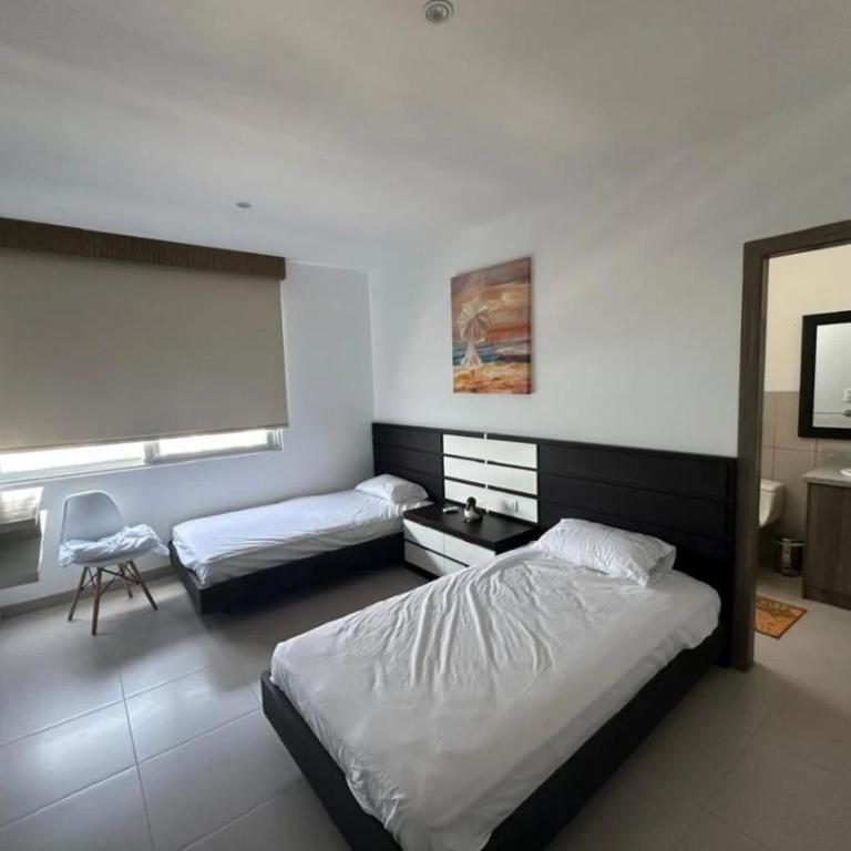 Hermoso departamento - Three-Bedroom Apartment - 3