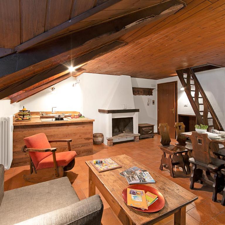 Appartamento La Fontaine Ski In Ski Out - Happy Rentals - Appartement avec Balcon - 10