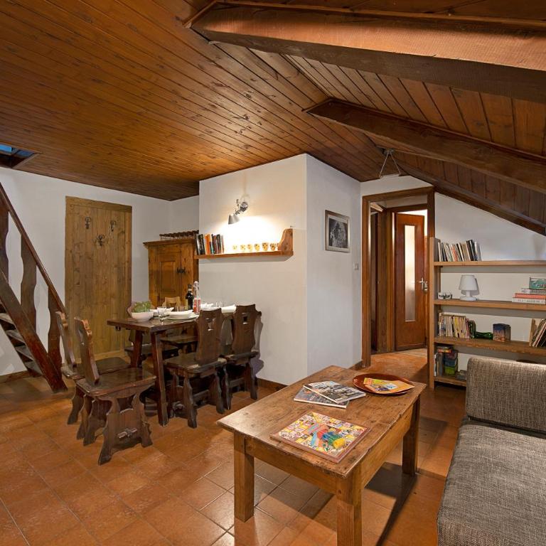 Appartamento La Fontaine Ski In Ski Out - Happy Rentals - Appartement avec Balcon - 11