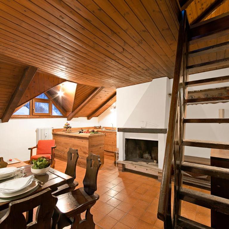 Appartamento La Fontaine Ski In Ski Out - Happy Rentals - Appartement avec Balcon - 12