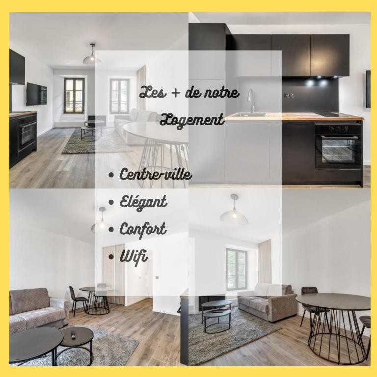 Studio de charme rénové calme et lumineux - Monolocale - 10