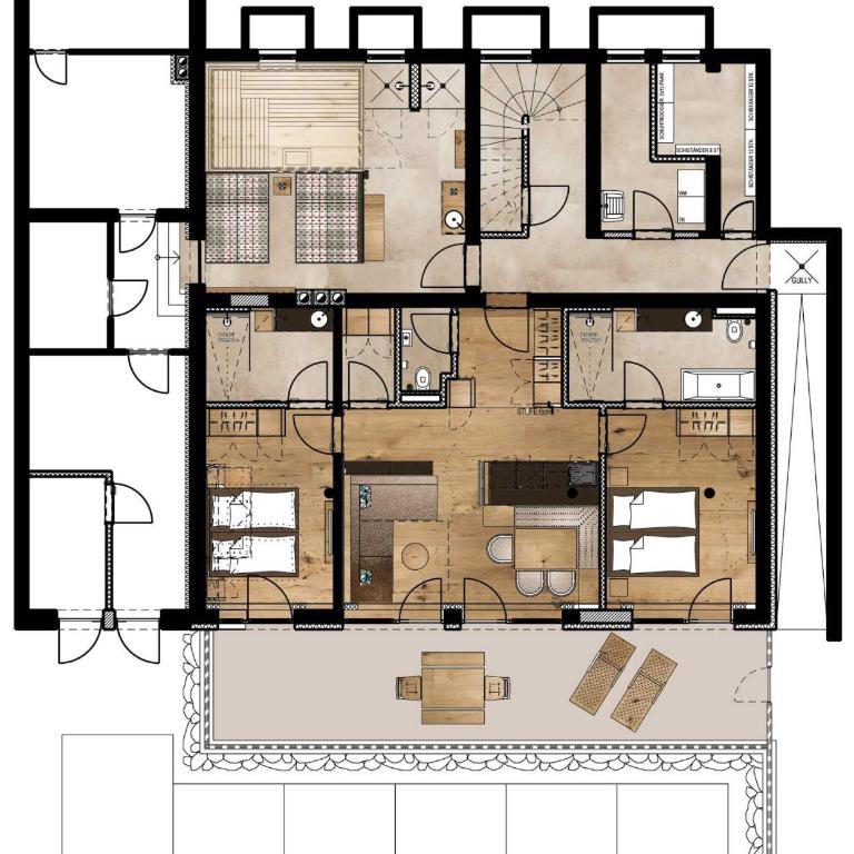 Alpbach Lodge Chalet Superior - Apartment mit 2 Schlafzimmern - 7