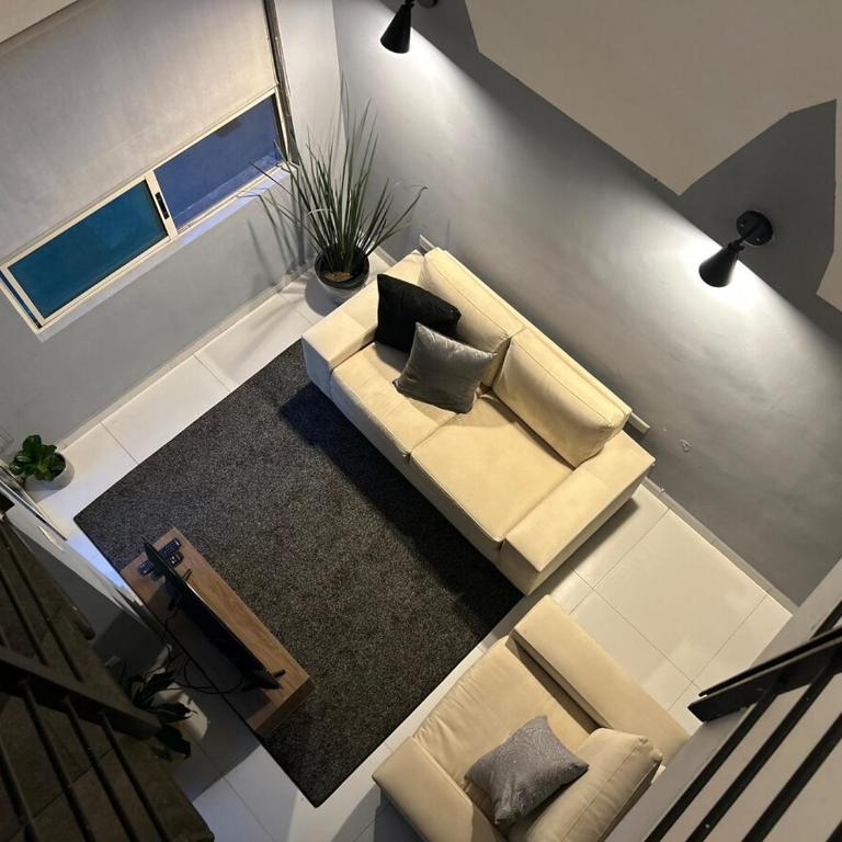 Loft en Cumbres Mty Wifi Parking Pool & HDtv - One-Bedroom Apartment - 1