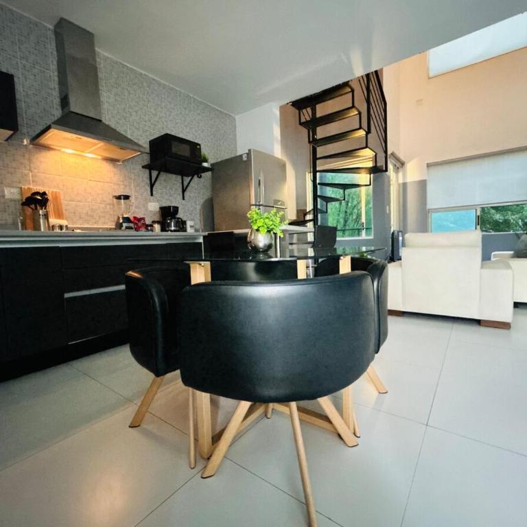 Loft en Cumbres Mty Wifi Parking Pool & HDtv - One-Bedroom Apartment - 10