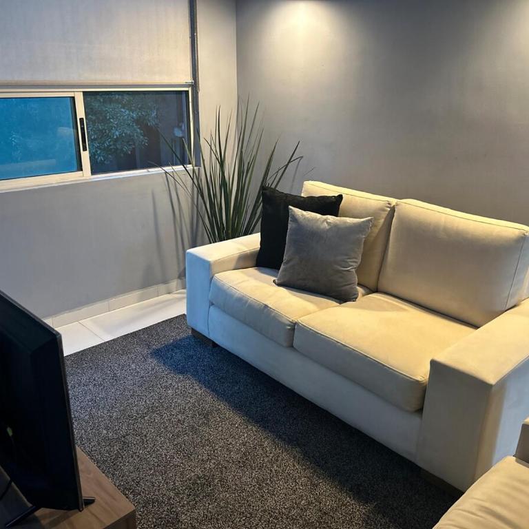 Loft en Cumbres Mty Wifi Parking Pool & HDtv - One-Bedroom Apartment - 21