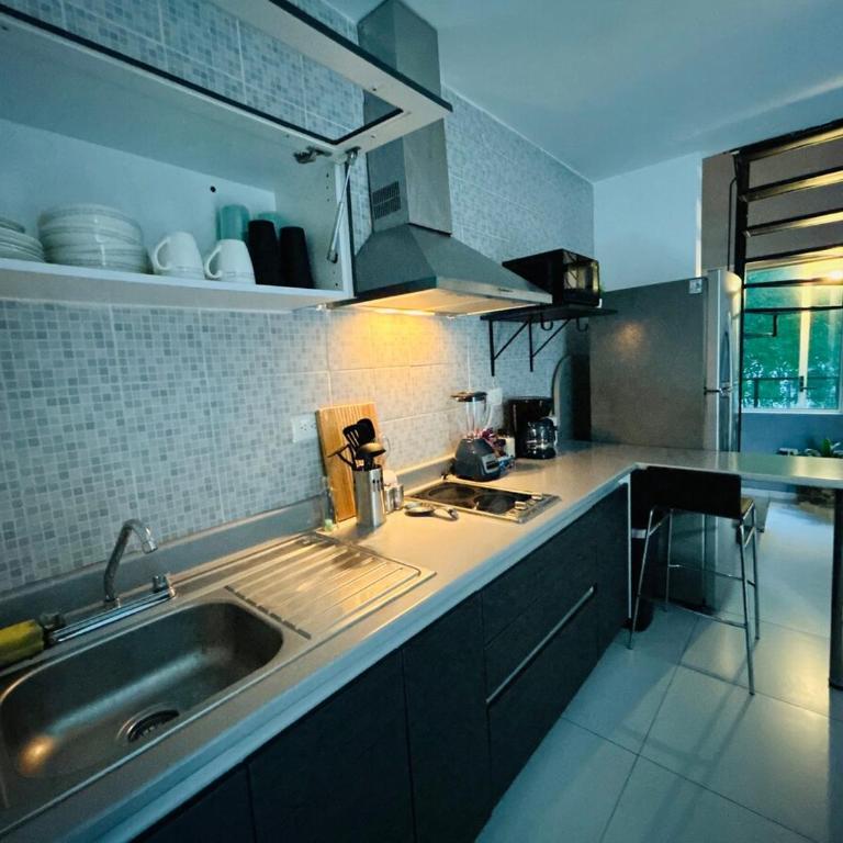 Loft en Cumbres Mty Wifi Parking Pool & HDtv - One-Bedroom Apartment - 26