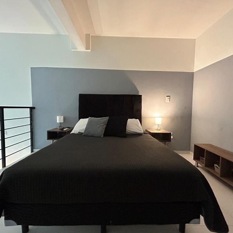 Loft en Cumbres Mty Wifi Parking Pool & HDtv - One-Bedroom Apartment - 32
