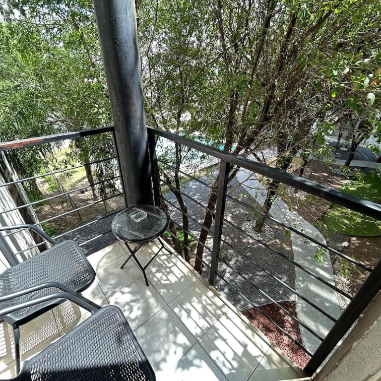 Loft en Cumbres Mty Wifi Parking Pool & HDtv - One-Bedroom Apartment - 46