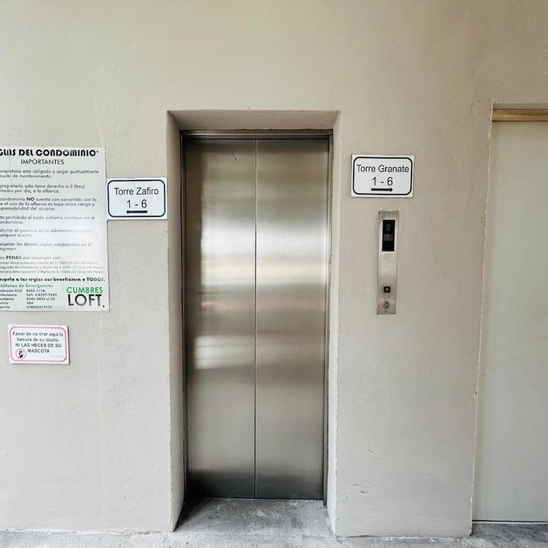 Loft en Cumbres Mty Wifi Parking Pool & HDtv - One-Bedroom Apartment - 48