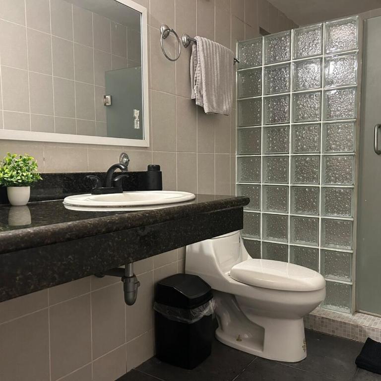 New studio 10 min BBVA Stadium Wifi & Coffee - One-Bedroom Apartment - 8